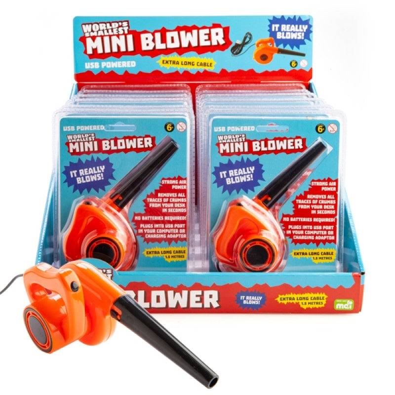 World's Smallest Mini Blower