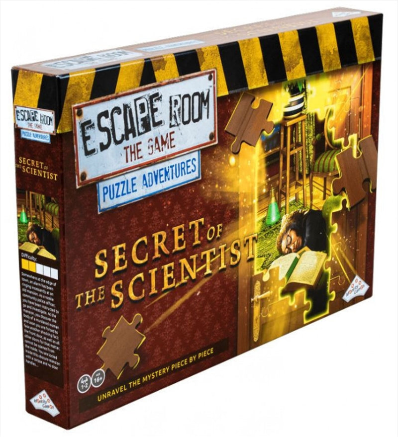 Escape Room The Game Puzzle Adventures - Secret of the Scientist