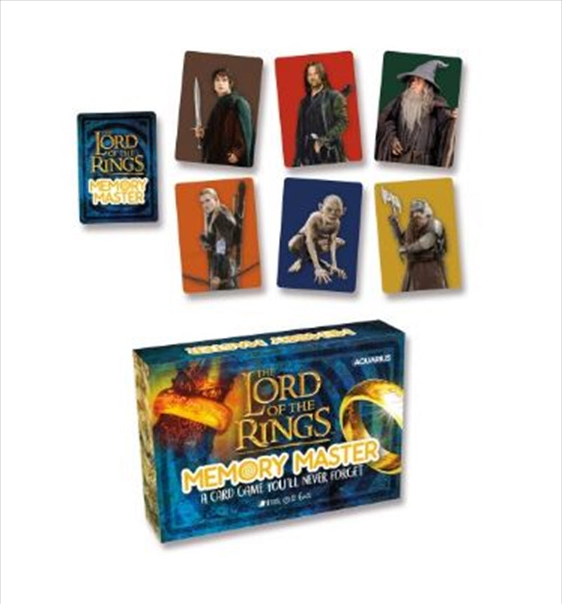 Lord Of The Rings Memory Master