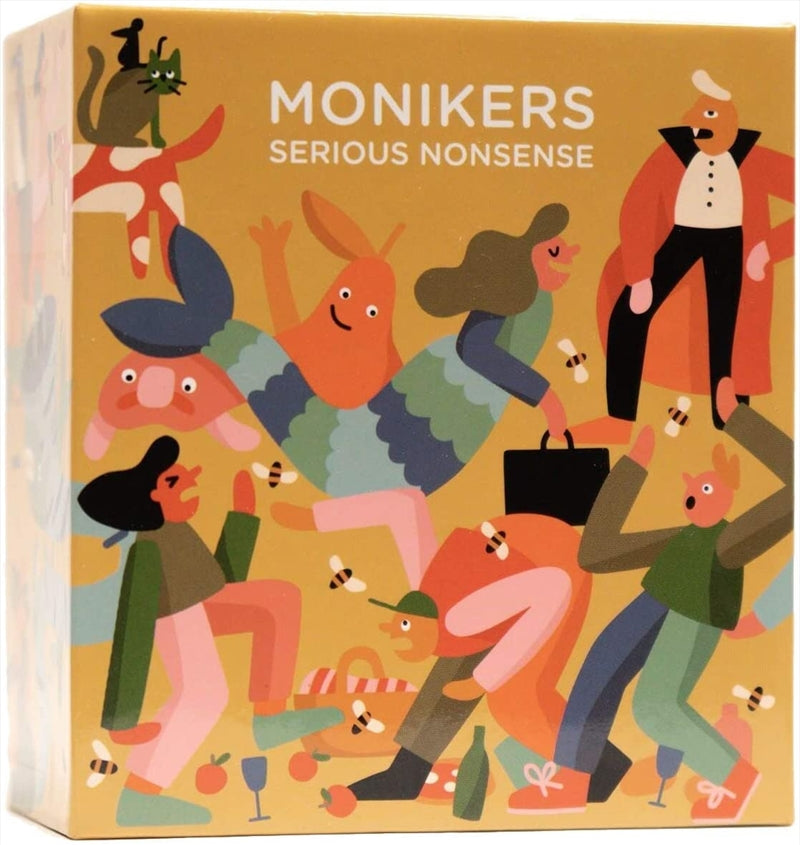 Monikers - Serious Nonsense with Shut Up & Sit Down