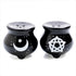 Witches Cauldron Salt Pepper Set