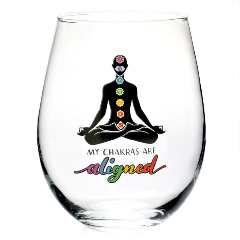 Chakra Tallulah Wellness Stemless Glass