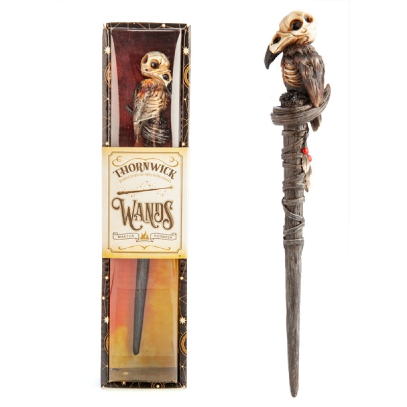 Skeleton Crow Wand