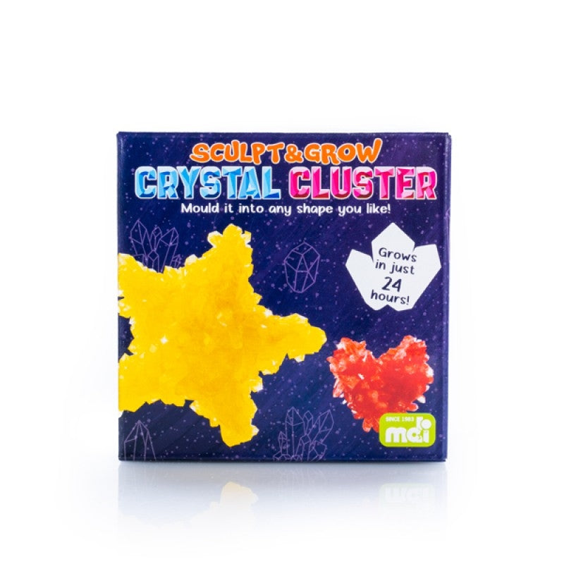 Sculpt and Grow Crystal Cluster