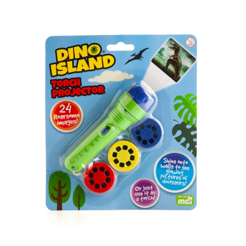 Dino Island Torch Projector