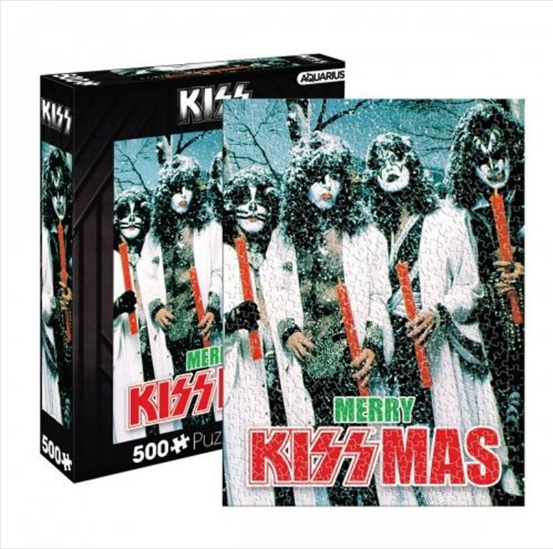 Merry Kissmas 500 Piece Puzzle