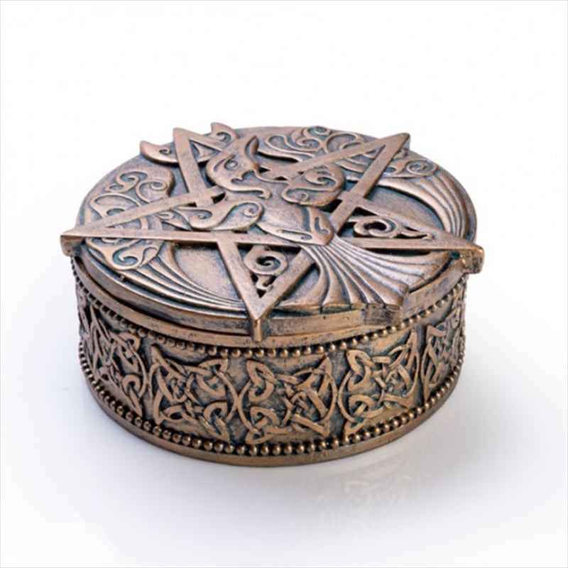 Pentacle Trinket Box