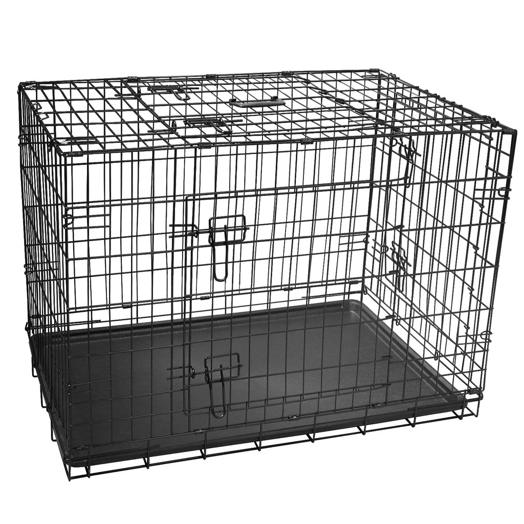 Floofi Dog Cage 36" FI-PC-128-XD