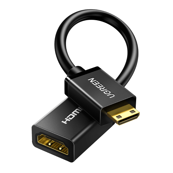 UGREEN 20137 4K Mini HDMI to HDMI Adapter 22cm