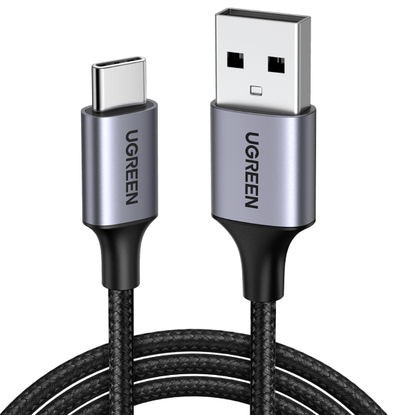 UGREEN 60126 UGREEN USB A to C Quick Charging Cable 1M