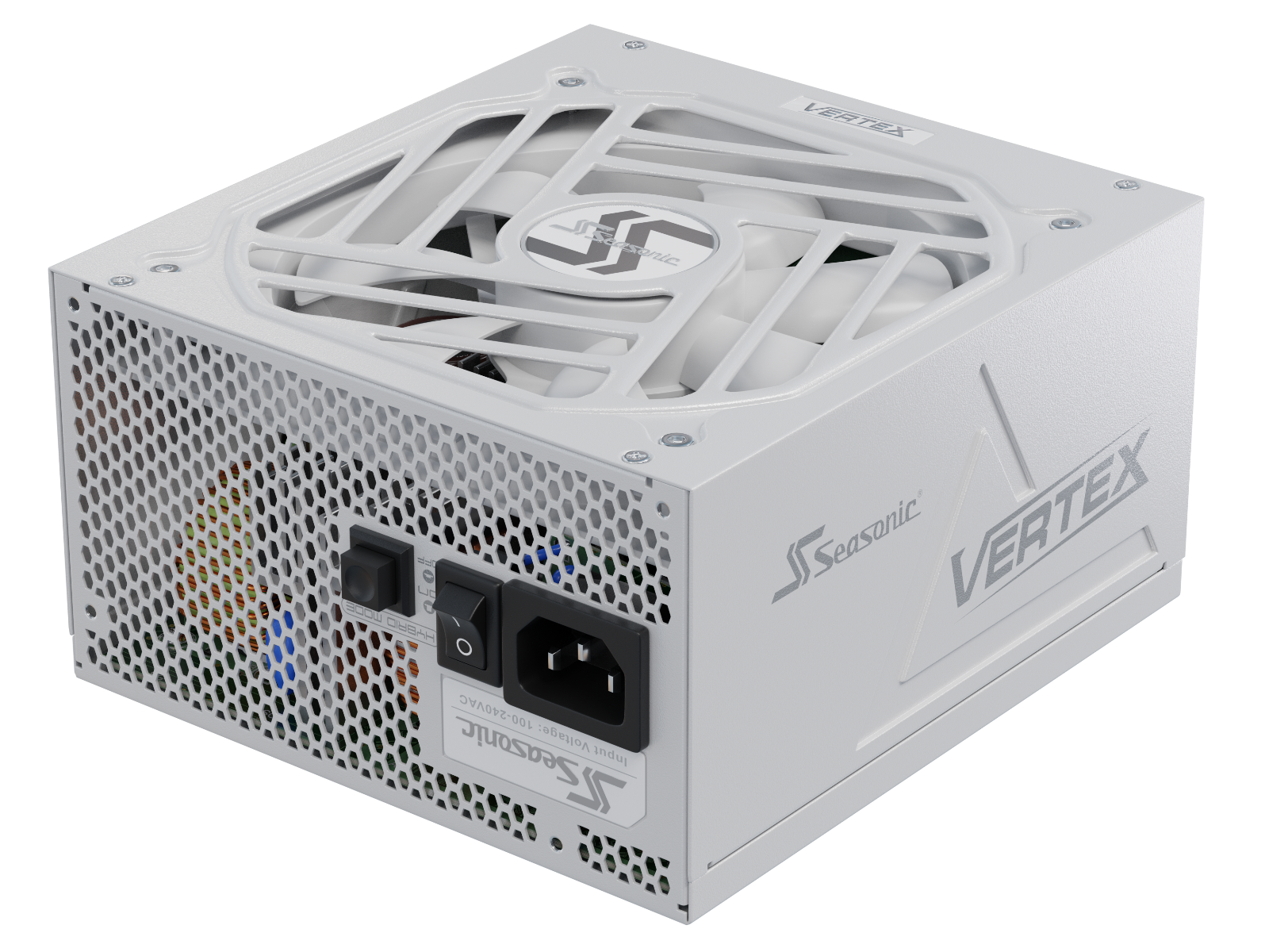 Seasonic VERTEX GX-1000 White 1000W ATX 3.0 Gold Modular PSU