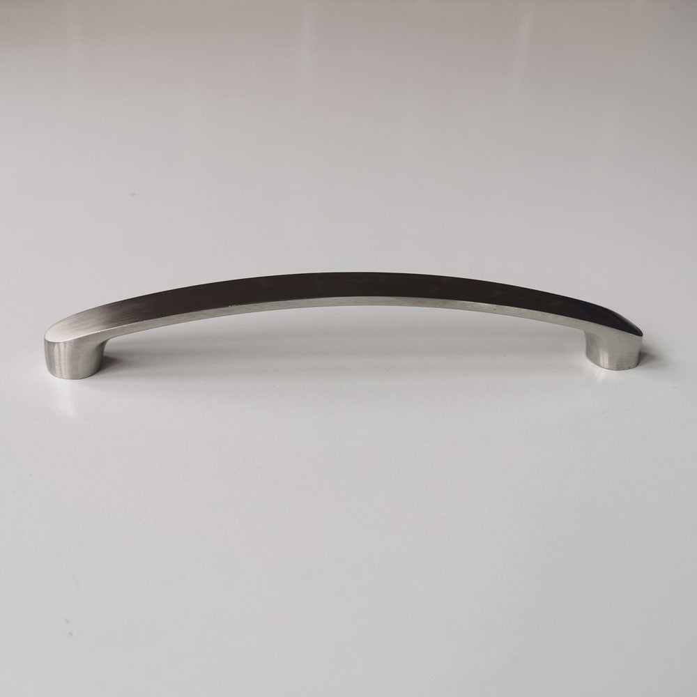 Brushed Nickel Kitchen Door Cabinet Drawer Handle Pulls 160MM