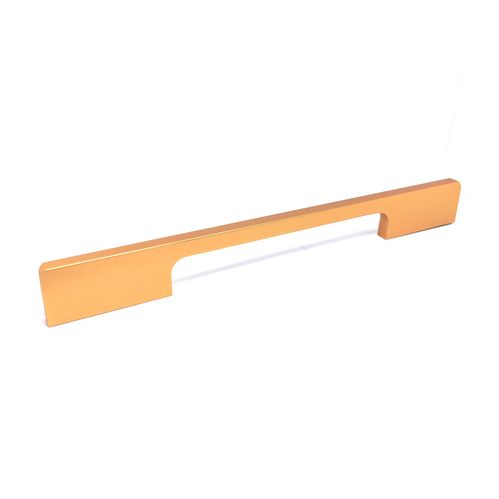 Slim Design Kitchen Cabinet Handles Drawer Bar Handle Pull Gold 192MM