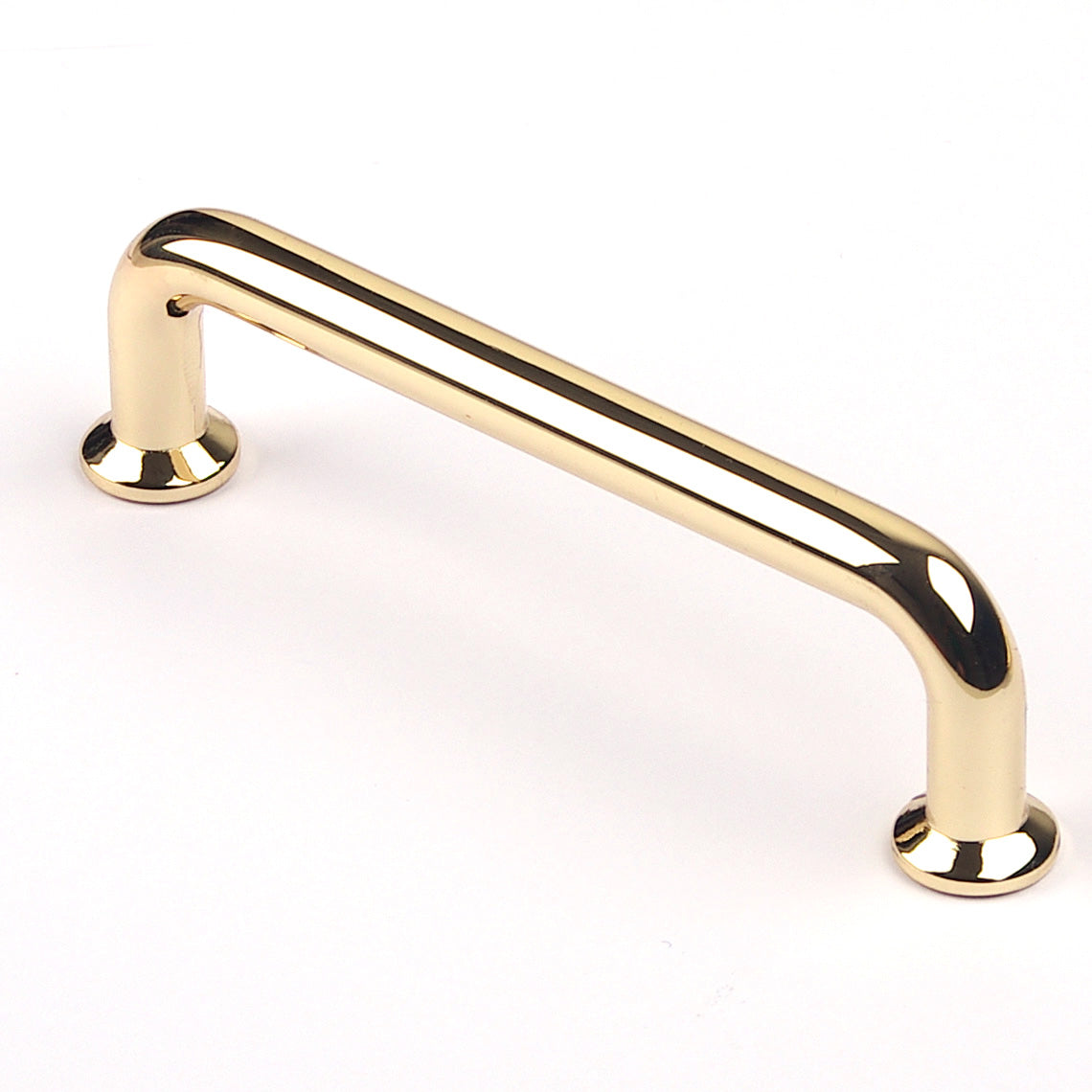 96mm Polished gold Furniture Kitchen Bathroom Cabinet Handles Drawer Bar Handle Pull Knob