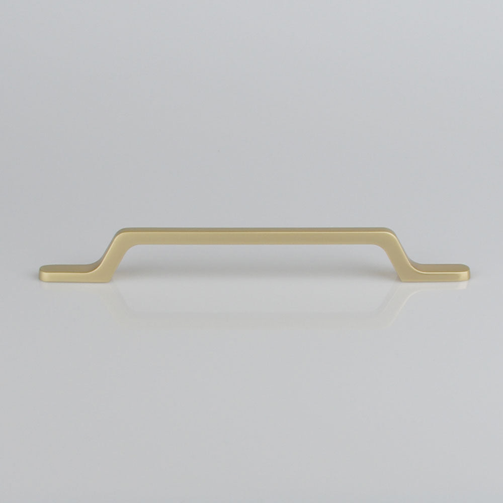 Gold Zinc Kitchen Cabinet Handles Drawer Bar Handle Pull 160mm