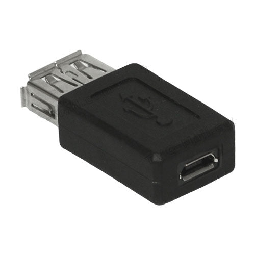 usb female to micro usb female Adapter Converter Joiner