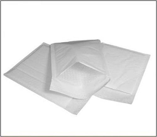 25 Piece Pack -360x300mm White Bubble Padded Bag Post Courier Shipping Mailer Envelope