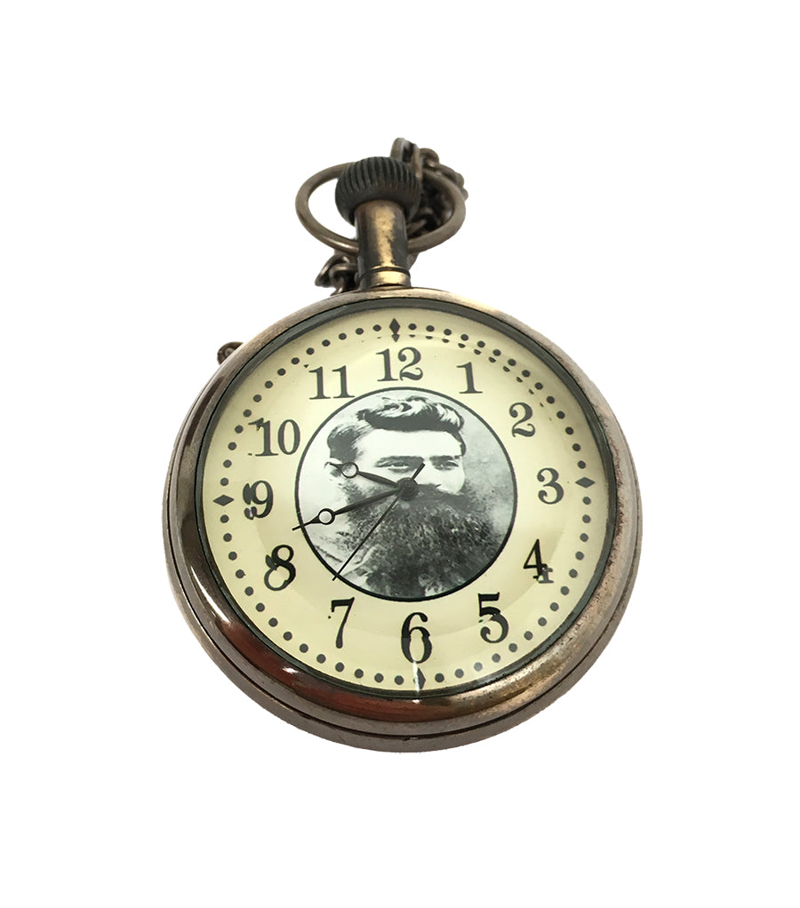 Ned Kelly Pocket Watch