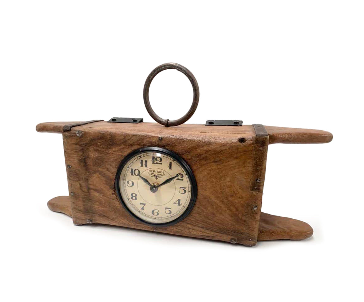 Table Clock - Recycled Brick Mould