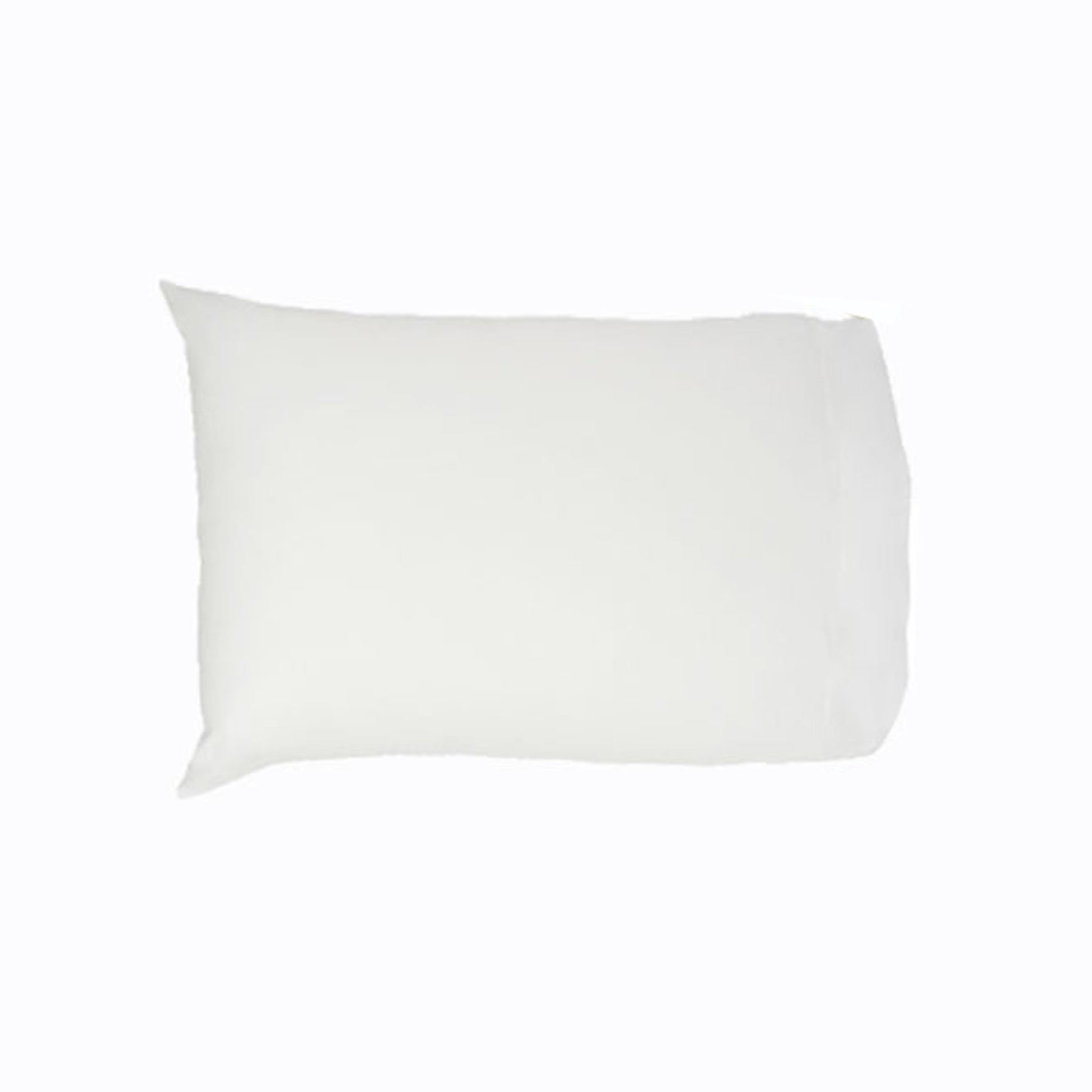 Easyrest 250tc Cotton Standard Pillowcase White